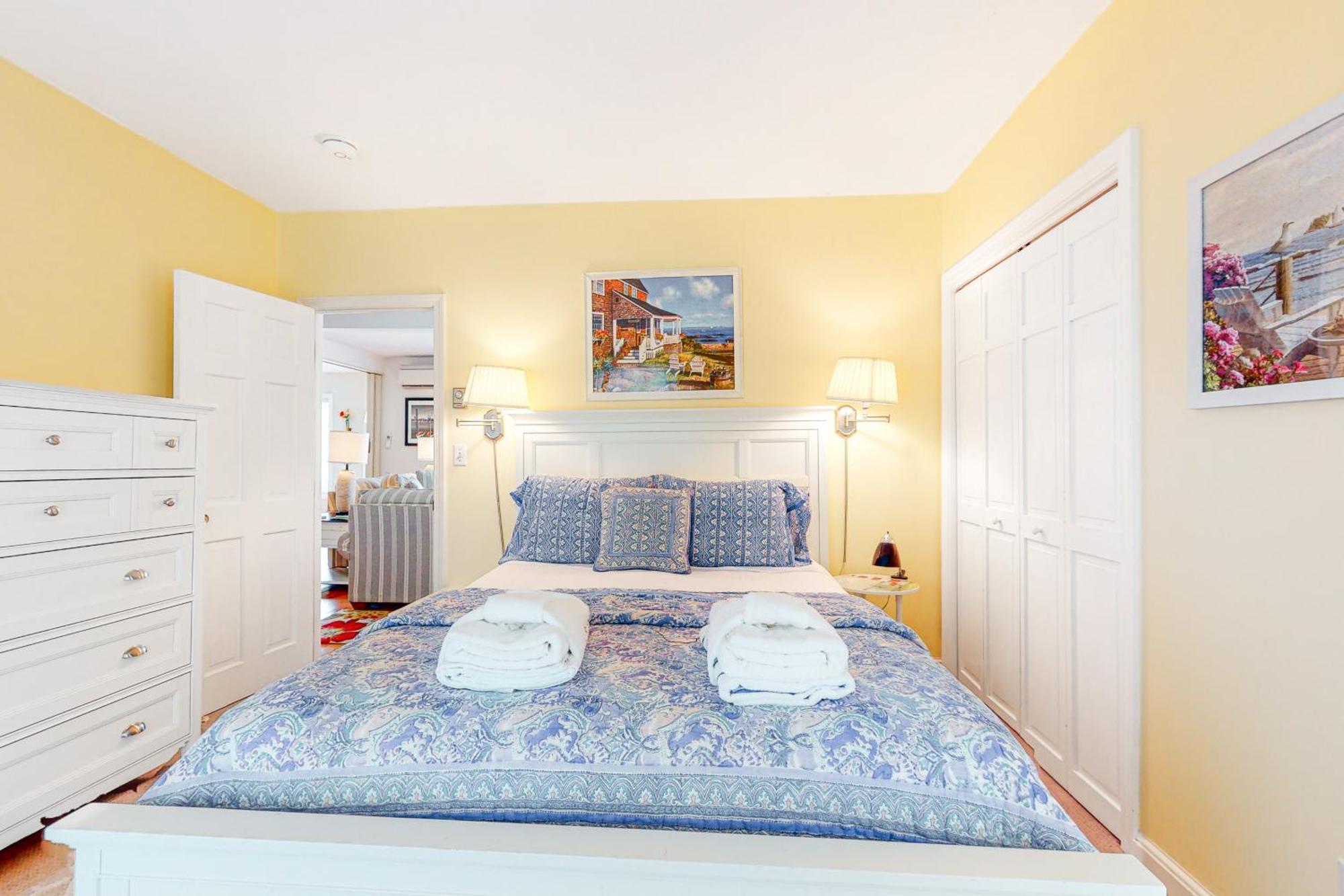 Appartement Main Street Upper à Vineyard Haven Extérieur photo